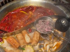 -辣伍鲜毛肚老火锅(元一店)