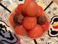 蜜汁小番茄子-丸藏和牛烧肉专门店(园区师惠坊店)