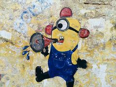 -槟城街头艺术街区