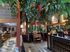 大堂-京门老爆三·铜锅涮肉 爆肚(望京店)