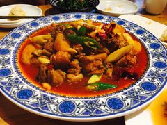 -胖老汉椒麻鸡清真新疆菜(西御街店)