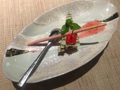 蔓越莓慕斯-月下料理(楷林IFC店)