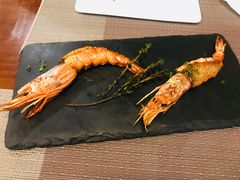 香烤阿根廷大红虾-LA CREPERIE BRETONNE布列塔尼法式餐厅(天童北路店)