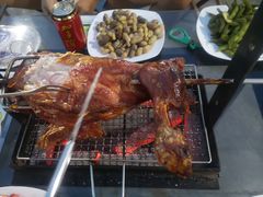 -迎燕阁烤羊腿(二环南路店)