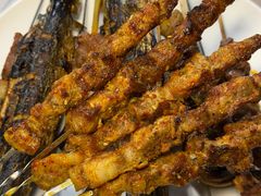 -龚海宝· 烧烤· 羊肉原切挂糊更好吃(庄市店)