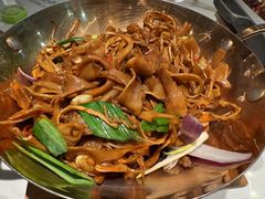 -绿茶餐厅(滨海万达广场店)