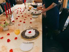 店内布置-AZUR聚(香格里拉饭店)