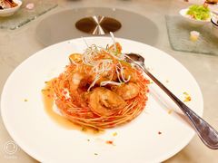 浇汁富贵虾-常州新城希尔顿酒店-御玺中餐厅