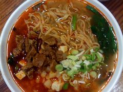 羊肉蒿籽面-桂花香手工面(鼓楼店)
