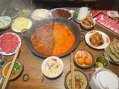 -萍姐火锅·公路夜市(武汉首店)