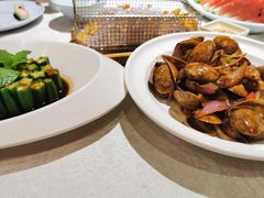 -沽上民肴·海鲜锅贴·天津菜(福州道鸿正家园店)