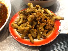 炸平菇-李叔叔虾蟹大排档(青羊店)