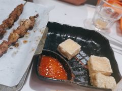 -宝记烧烤·碳锅羊肉·羊蝎子火锅·夜食社(文体路创始店)