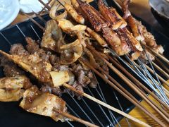 -兆辉木炭海鲜烧烤·海鲜小炒