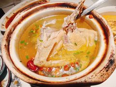 炭火土鸡汤-又见炊烟私房菜(敬亭路店)