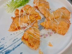 沙拉海鲜虾腐皮卷-點無缺茶楼·海鲜酒家(世博店)