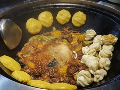 -高家小院铁锅炖大鹅(哈西高铁站店)