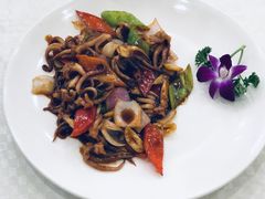 酱爆八爪鱼-新恬乐大酒家(沧达大厦店)