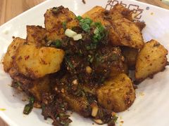 炸洋芋-胡九小吃(文化巷店)
