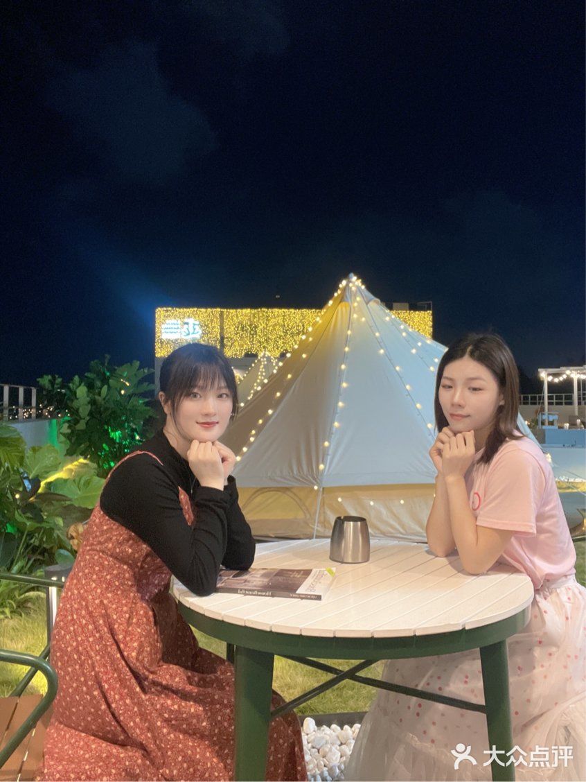 姐妹聚餐拍照打卡圣地?