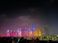 景点-钱江新城灯光秀