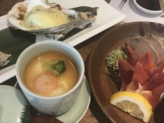 北极贝刺身-鹤菊怀石料理(江北店)