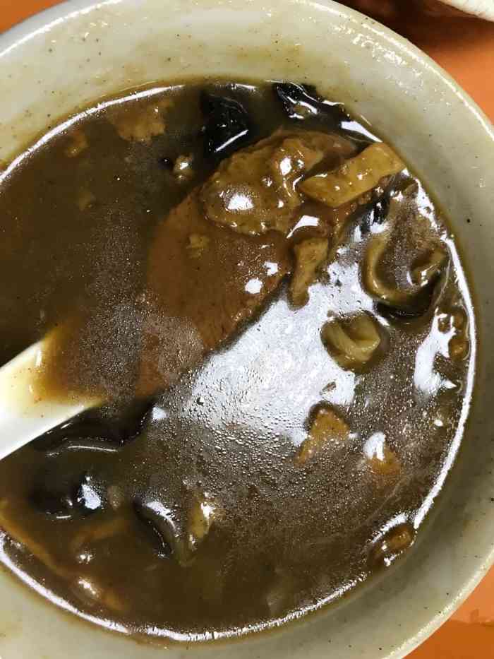 穆彦华牛排胡辣汤-"连续订了他家2天的外卖,今天把评价写了.
