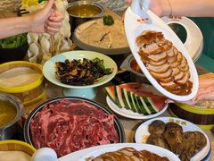 -龙聚德北京烤鸭(沙坪坝华宇A馆店)