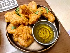 潮汕桔油配意式炸鸡-黑手制面·Gentle Pasta(万菱汇店)