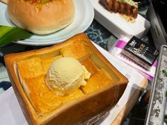 -绿茶餐厅(王府井永宁门店)