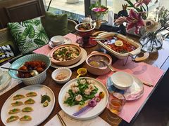 -甜阿姨·天台花园私房菜(万松园店)