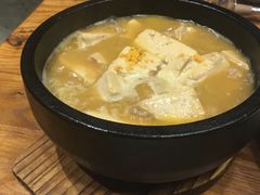 石锅海胆炖豆腐-原食日记(三里屯店)