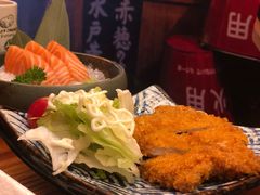 炸猪排-坂吉屋·居酒屋深夜食堂(龙湖店)