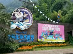 -重庆海昌加勒比海水世界