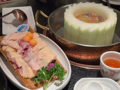 -得意咚瓜·顺德鱼生·冬瓜火锅(深圳首店)