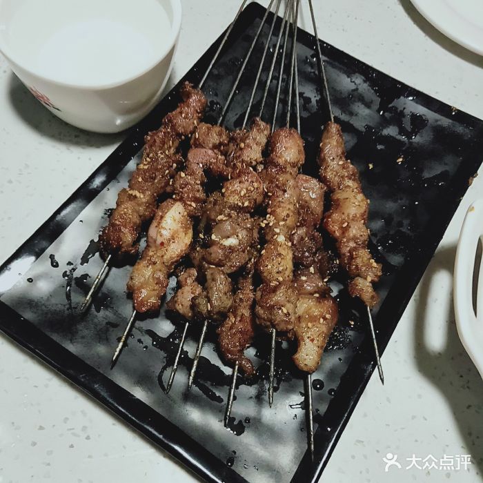 郑喜旺烧烤(政通路店)-羊肉串-菜-羊肉串图片-郑州美食-大众点评网