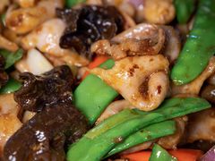 酱爆鱼肚-台山美食一绝阿四台山黄鳝饭(阿四创作店)
