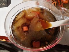 手搓手工冰粉-丹虾|文和友小龙虾·烙锅(陕西路旗舰店)