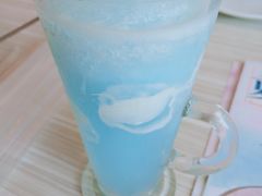 朵朵冲绳海盐冰沙-必胜客(人民店)