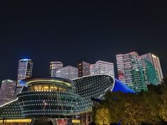 -钱江新城灯光秀