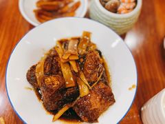 杭州卷鸡-奎元馆.百年奎元.非遗传承(西湖边的解放路店)