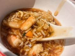 香螺鲍鱼海鲜捞饭-南海渔家•海鲜•正宗海南菜(海棠湾店)