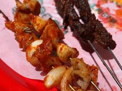 蒜烤肥肠-北三老太太烧烤(人生一串上榜店)