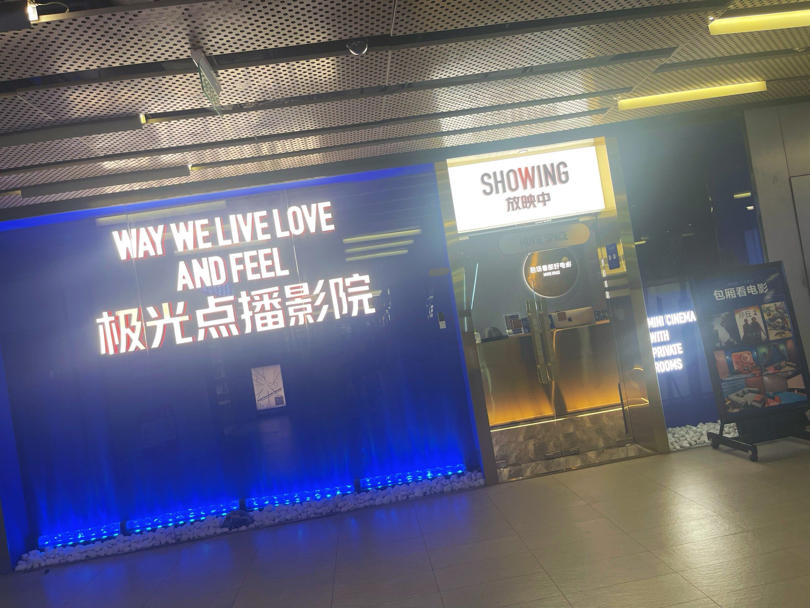 极影影院 大众点评
