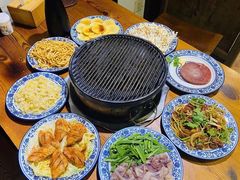 -义聚成老北京炙子烤肉(门框店)