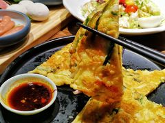 -明洞阿姨·韩式酱蟹烤肉·创意料理(三元桥店)