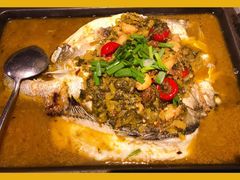 -探鱼·鲜青椒爽麻烤鱼(广州花都来又来店)