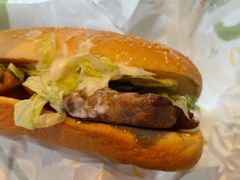 板烧鸡腿堡-麦当劳(文化西路店)