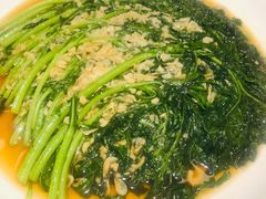 海米煎茼蒿-禾珍珠家常小馆(河南博物院店)