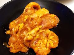 黑椒鸡腿肉-韩宫宴烤肉·料理(宝山万达店)